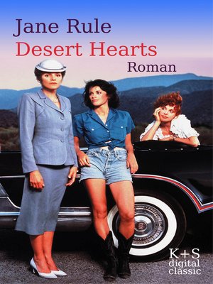 cover image of Desert Hearts